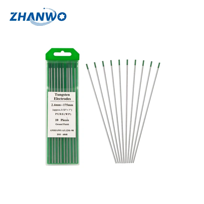 Green Head Tungsten Electrode