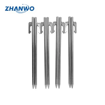Titanium Tent Pegs