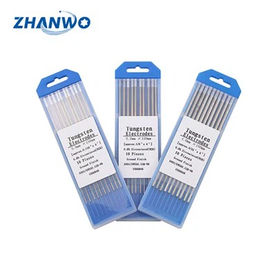 Zirconiated Tungsten Electrodes